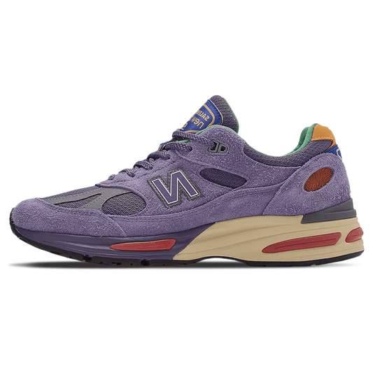 Salehe Bembury x New Balance 991v2 Made in England 'Colors Be The Palette' — UK 3.5 | EU 36 | US 4 — Front View