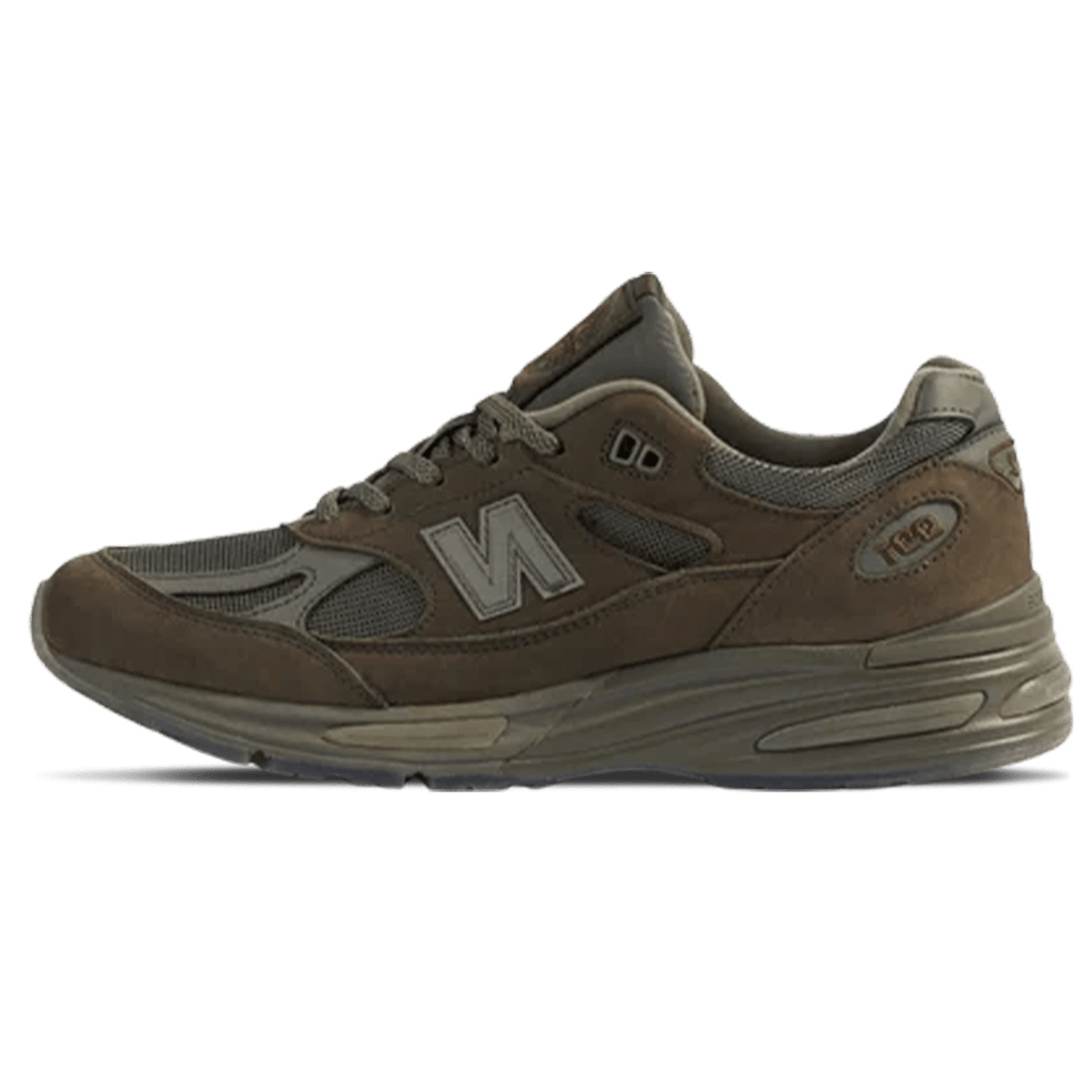New Balance 991v2 Made in England x Stone Island 'Ghost Pack - Military Green' — UK 3.5 | EU 36 | US 4 — Front View