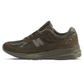 New Balance 991v2 Made in England x Stone Island 'Ghost Pack - Military Green' — UK 3.5 | EU 36 | US 4 — Front View