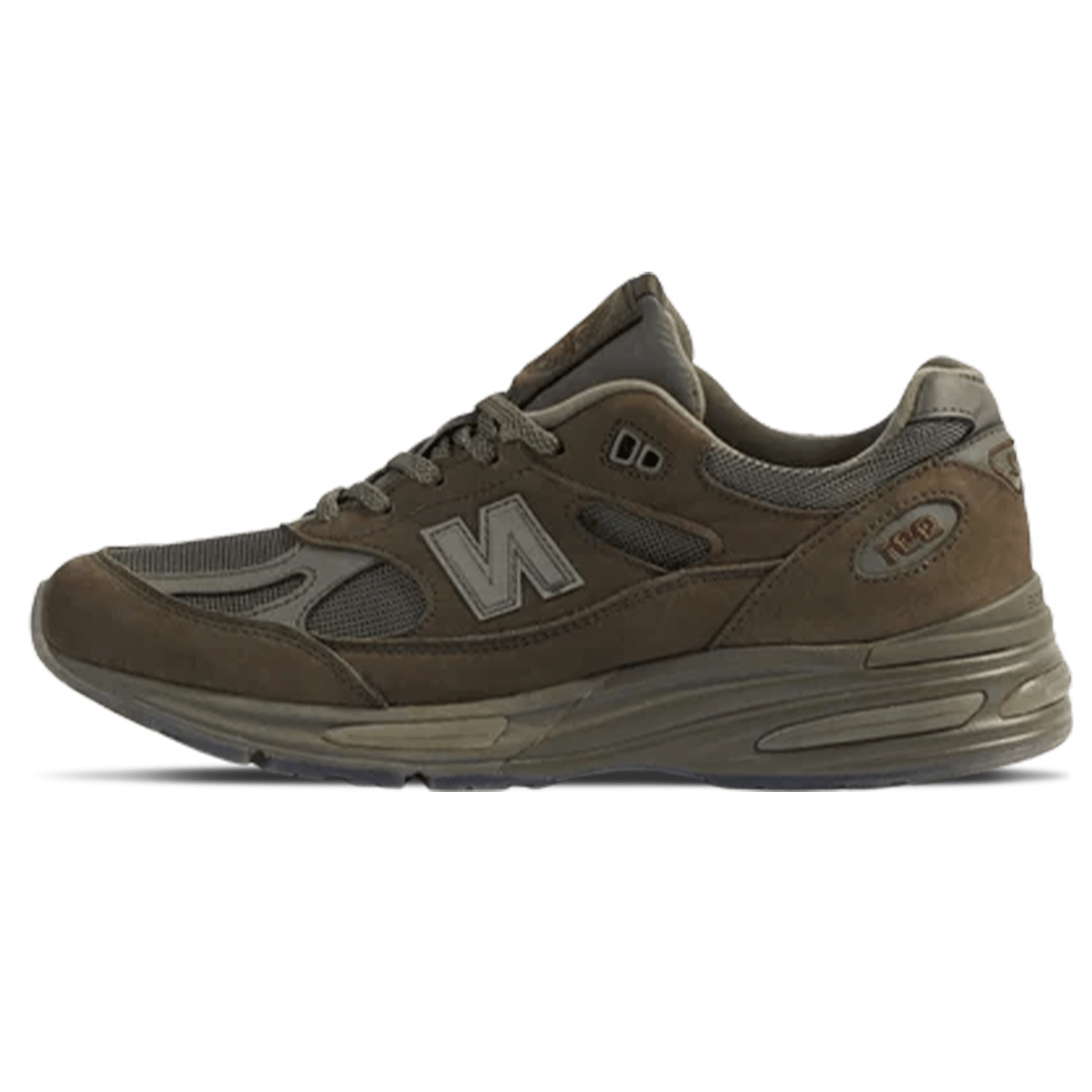 New Balance 991v2 Made in England x Stone Island 'Ghost Pack - Military Green' — UK 3.5 | EU 36 | US 4 — Front View