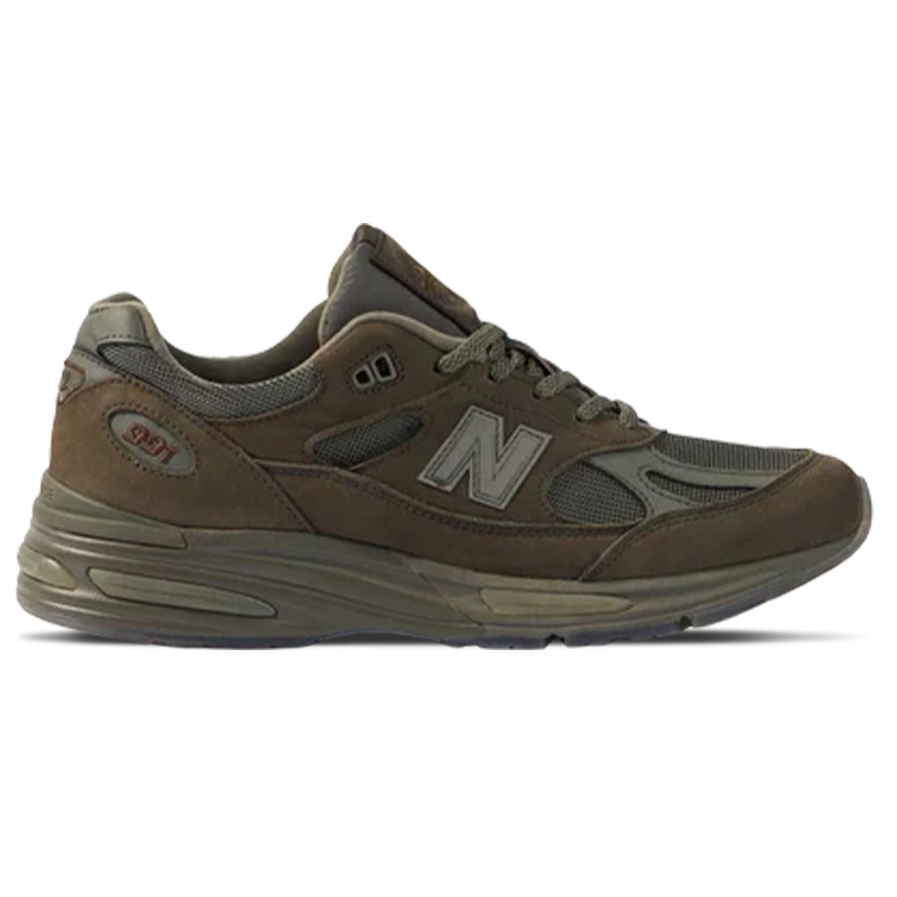 New Balance 991v2 Made in England x Stone Island 'Ghost Pack - Military Green' — UK 3.5 | EU 36 | US 4 — Side View