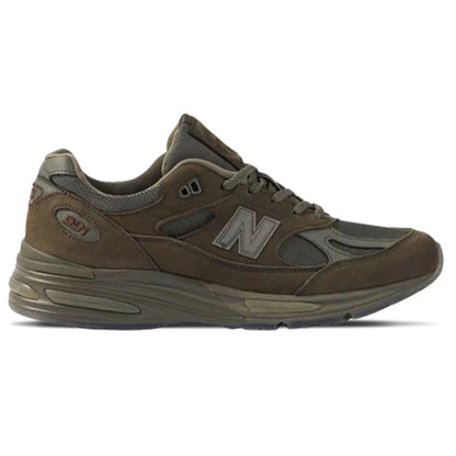 New Balance 991v2 Made in England x Stone Island 'Ghost Pack - Military Green' — UK 3.5 | EU 36 | US 4 — Side View
