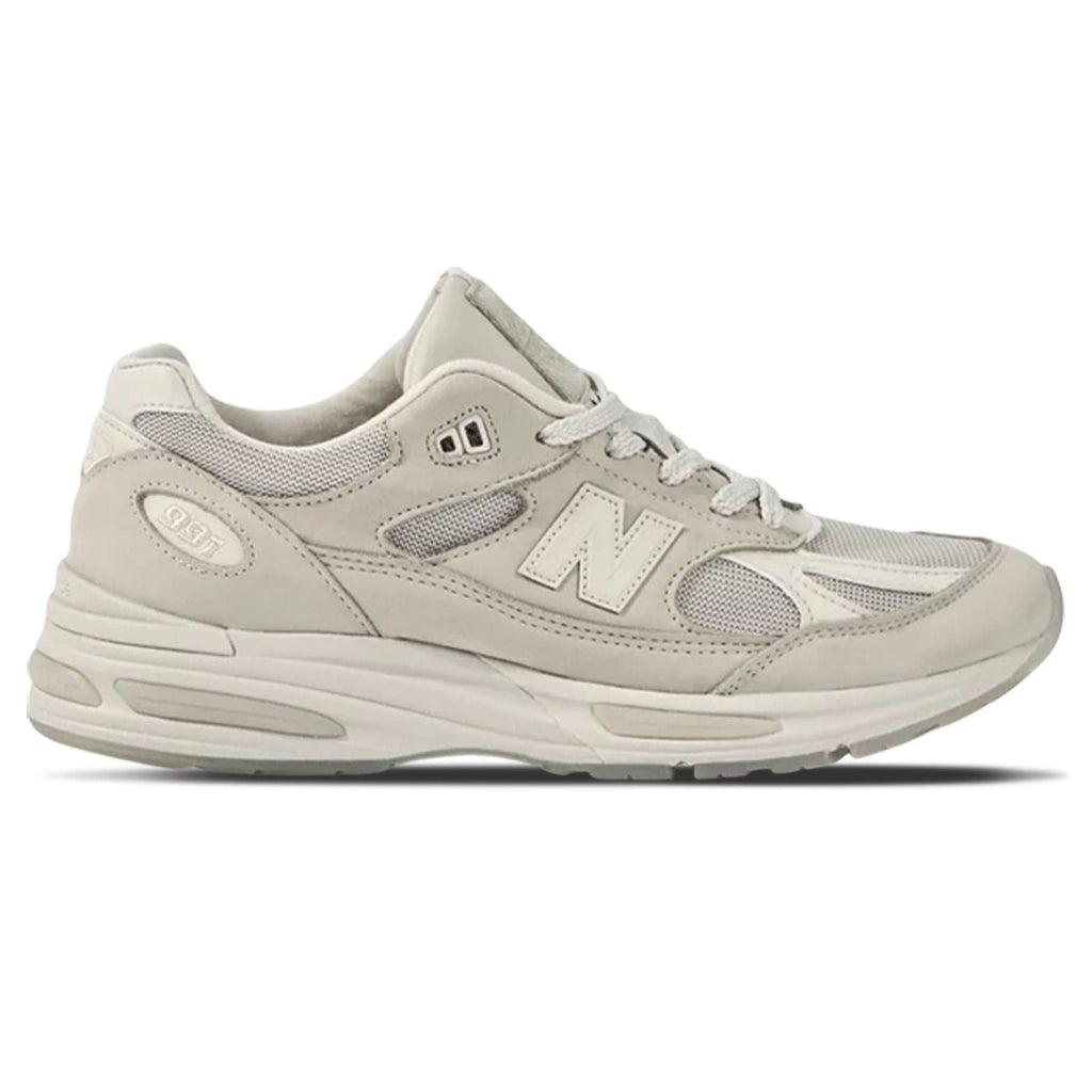 New Balance 991v2 Made in England x Stone Island 'Ghost Pack - Beige' — UK 3.5 | EU 36 | US 4 — Side View