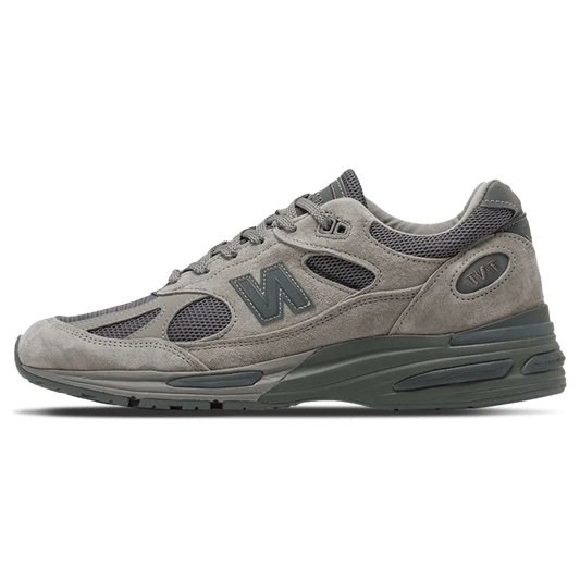 thisisneverthat x New Balance 991v2 Made in England 'Grey' — UK 3.5 | EU 36 | US 4 — Front View