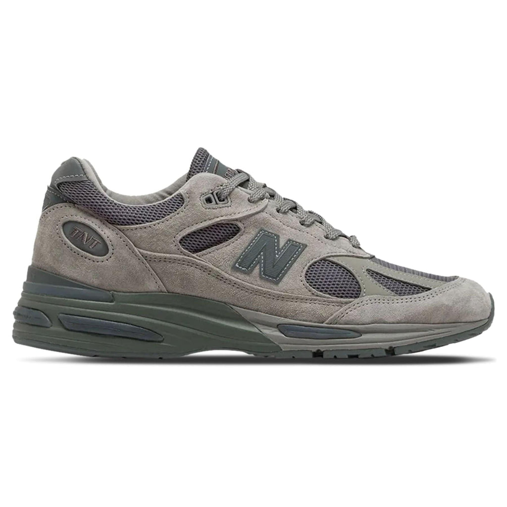 thisisneverthat x New Balance 991v2 Made in England 'Grey' — UK 3.5 | EU 36 | US 4 — Side View