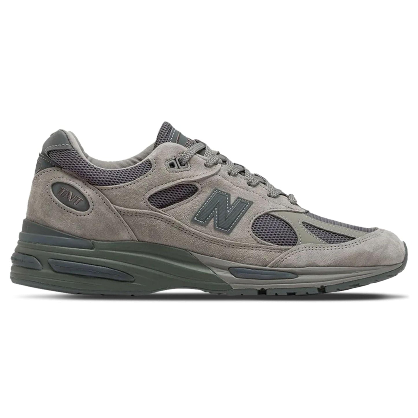 thisisneverthat x New Balance 991v2 Made in England 'Grey' — UK 3.5 | EU 36 | US 4 — Side View