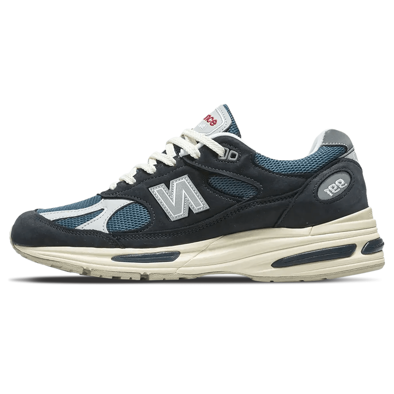 New Balance 991v2 Made in England 'Vintage Sport Pack - Navy' — UK 3.5 | EU 36 | US 4 — Front View