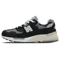 New Balance 992 Made In USA 'Black' 2025 — UK 3.5 | EU 36 | US 4 — Front View