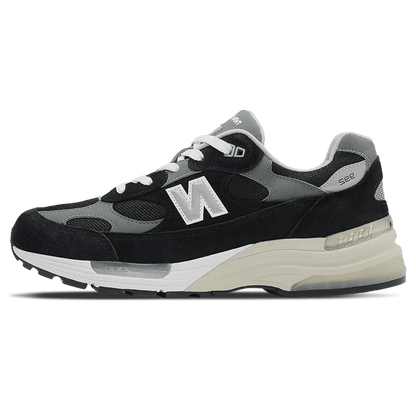 New Balance 992 Made In USA 'Black' 2025 — UK 3.5 | EU 36 | US 4 — Front View