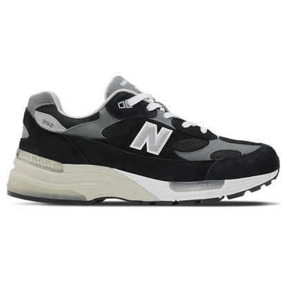 New Balance 992 Made In USA 'Black' 2025 — UK 3.5 | EU 36 | US 4 — Side View