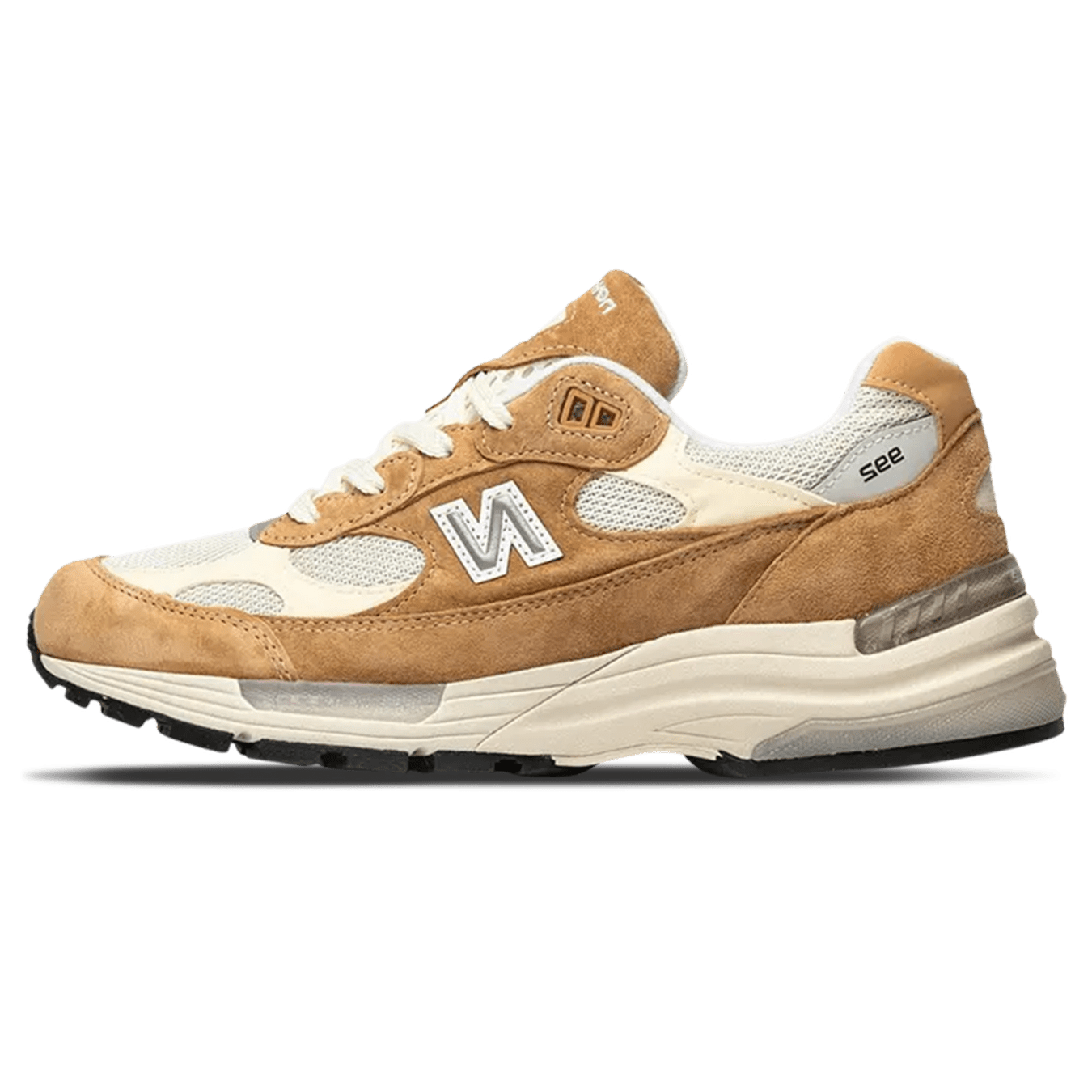 New Balance 992 Made In USA 'Sweet Caramel' — UK 3.5 | EU 36 | US 4 — Front View