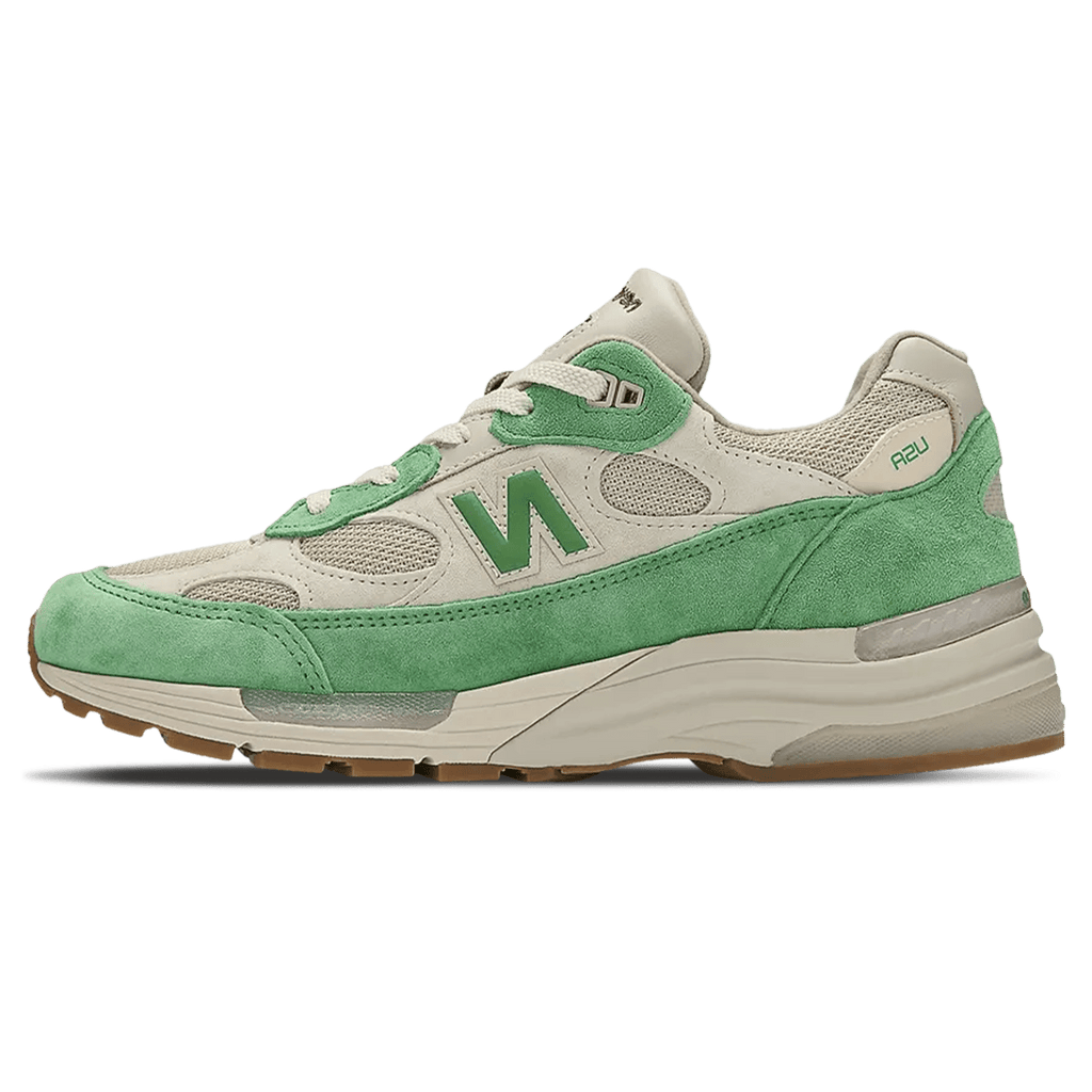 New Balance 992 Made In USA 'Mint Gum' — UK 3.5 | EU 36 | US 4 — Front View