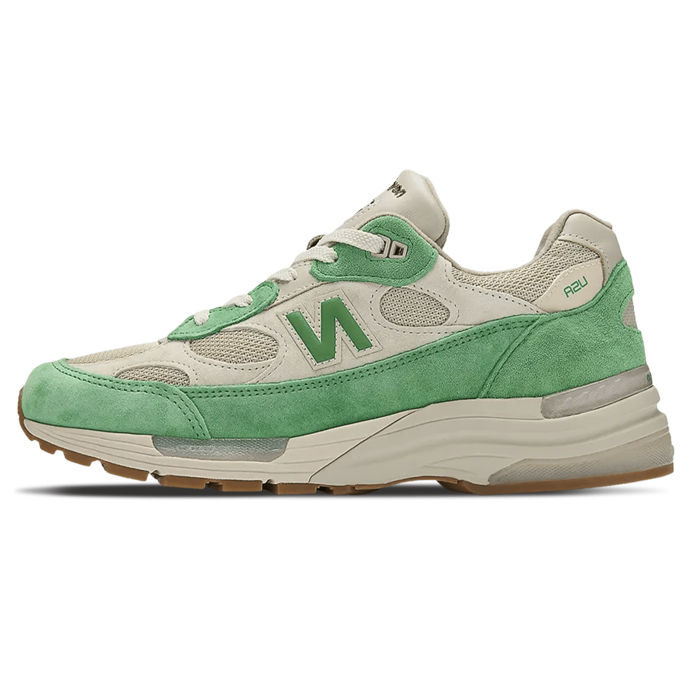 New Balance 992 Made In USA 'Mint Gum' — UK 3.5 | EU 36 | US 4 — Front View