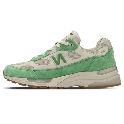 New Balance 992 Made In USA 'Mint Gum' — UK 3.5 | EU 36 | US 4 — Front View