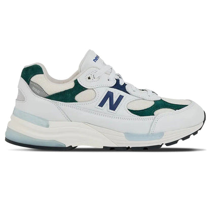 New Balance 992 Made In USA 'Marsh Green' — UK 3.5 | EU 36 | US 4 — Side View