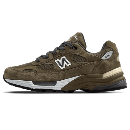 New Balance 992 Made In USA 'Dark Camo' — UK 3.5 | EU 36 | US 4 — Front View