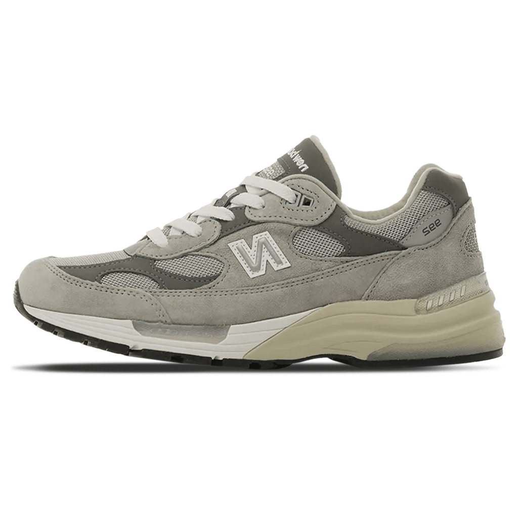New Balance 992 Made In USA 'Grey' 2025 — UK 3.5 | EU 36 | US 4 — Front View