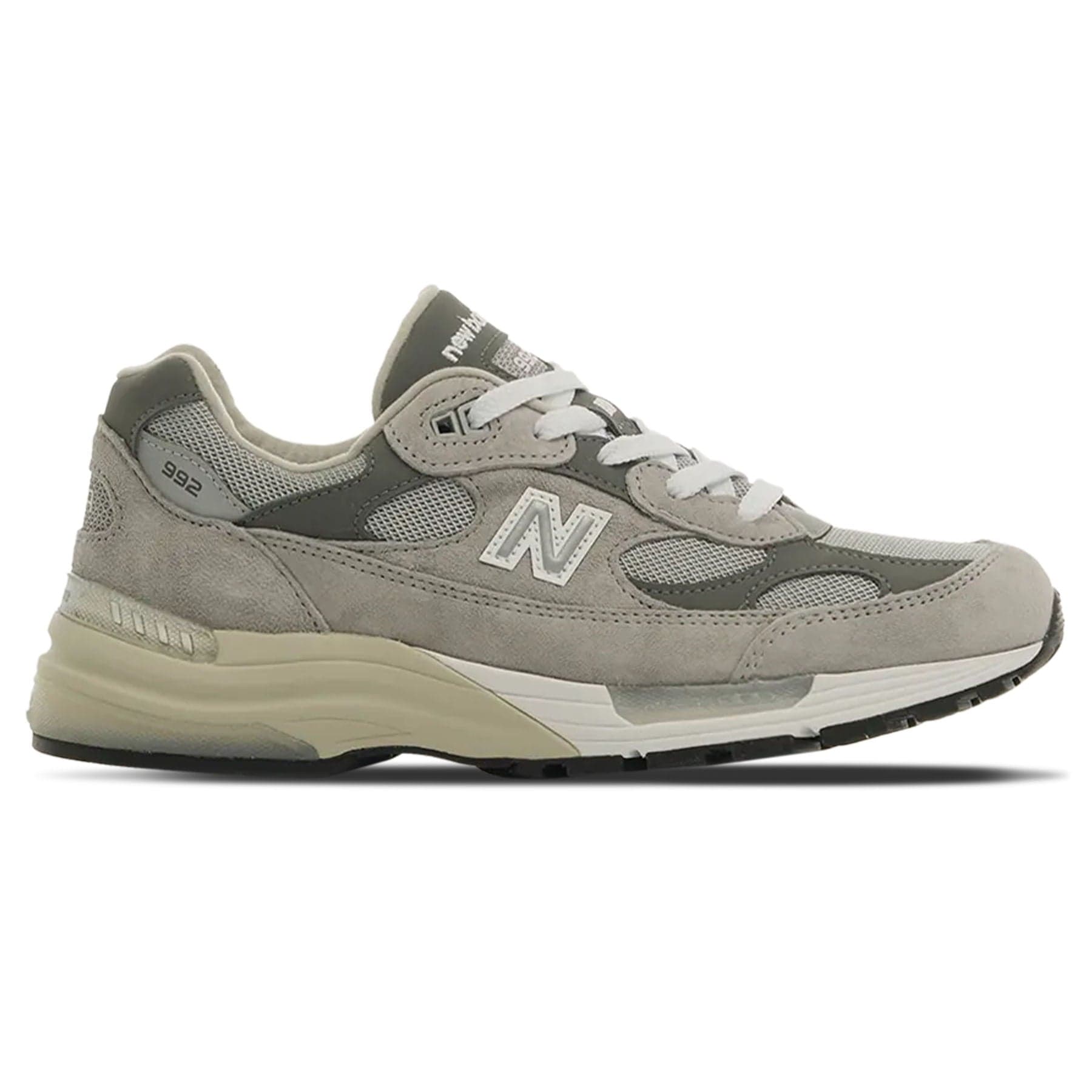 New Balance 992 Made In USA 'Grey' 2025 — UK 3.5 | EU 36 | US 4 — Side View