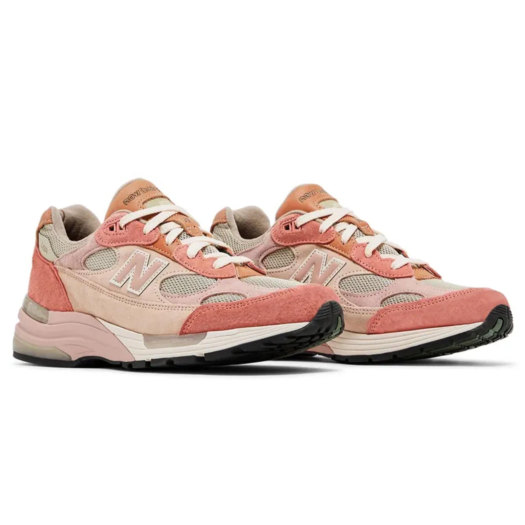 Joe Freshgoods x New Balance 992 Made in USA 'Aged Well' — UK 2.5 | EU 35.5 | US 5 — Back View