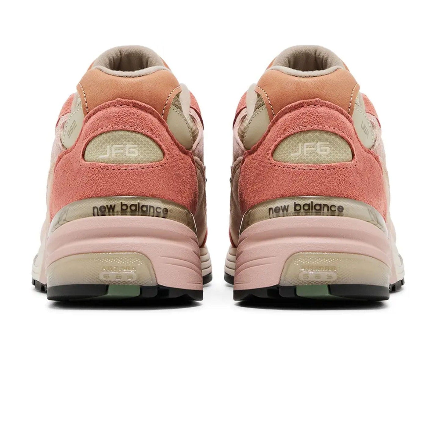 Joe Freshgoods x New Balance 992 Made in USA 'Aged Well' — UK 2.5 | EU 35.5 | US 5 — Top View
