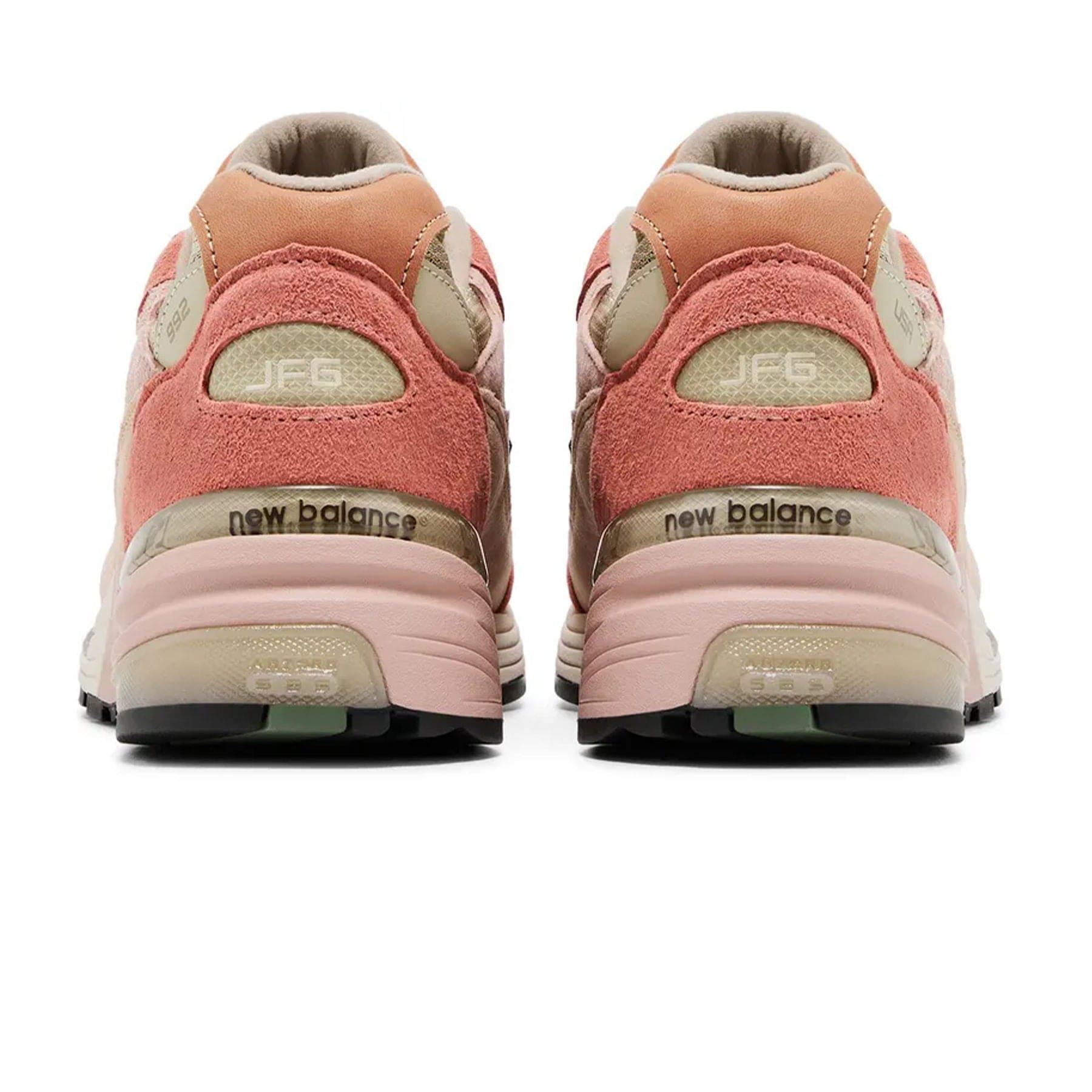 Joe Freshgoods x New Balance 992 Made in USA 'Aged Well' — UK 2.5 | EU 35.5 | US 5 — Top View