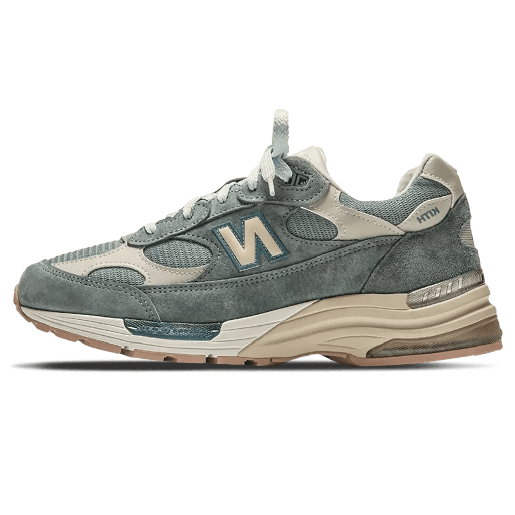 Kith x New Balance 992 Made In USA 'Osaka Pack' — UK 3.5 | EU 36 | US 4 — Front View