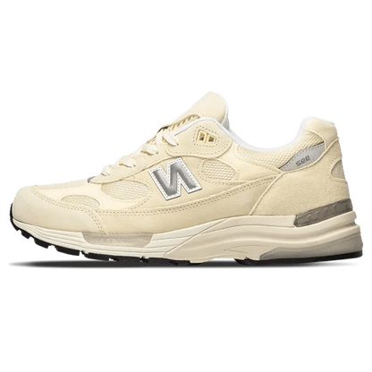 Teddy Santis x New Balance 992 Made In USA 'Calcium' — UK 3.5 | EU 36 | US 4 — Front View