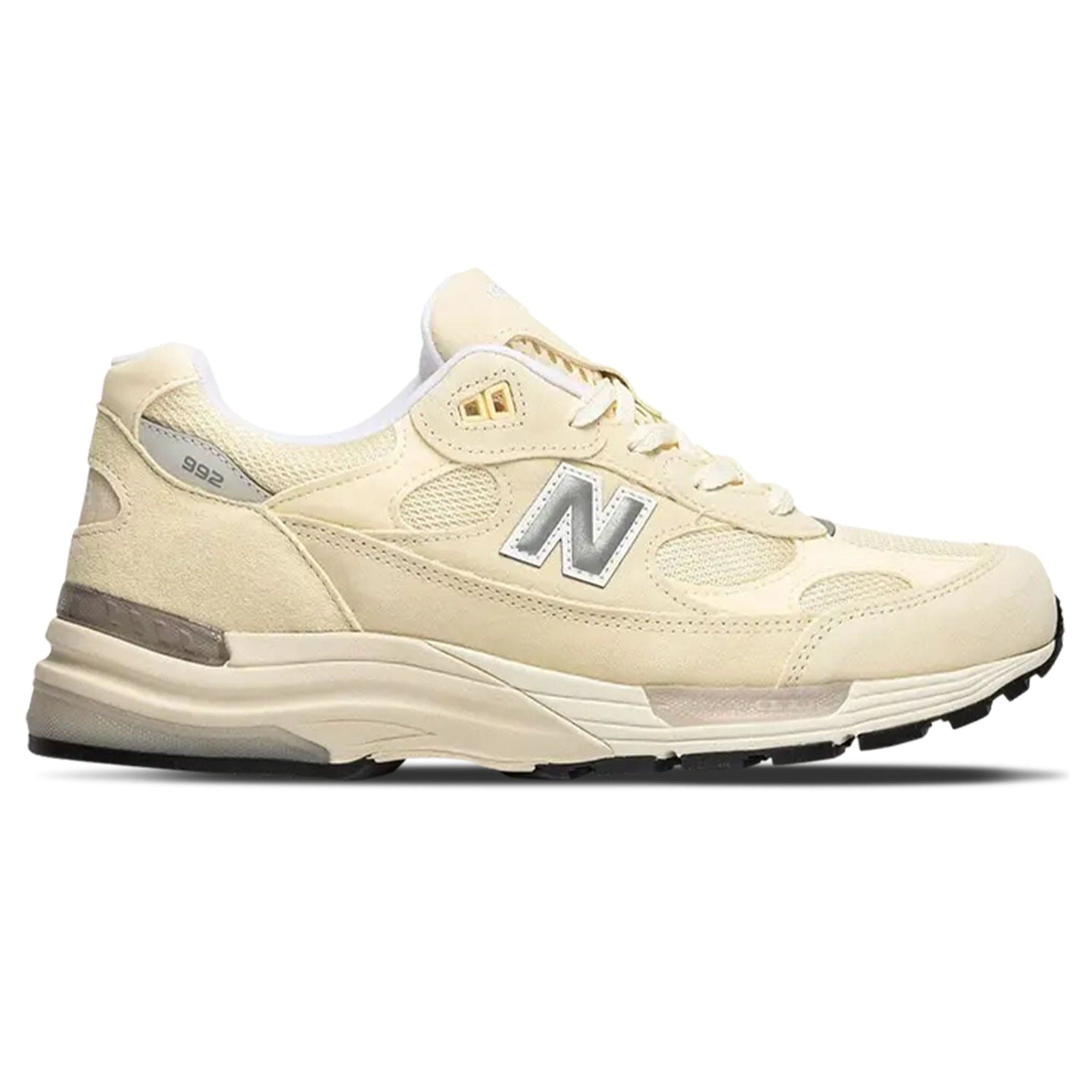 Teddy Santis x New Balance 992 Made In USA 'Calcium' — UK 3.5 | EU 36 | US 4 — Side View