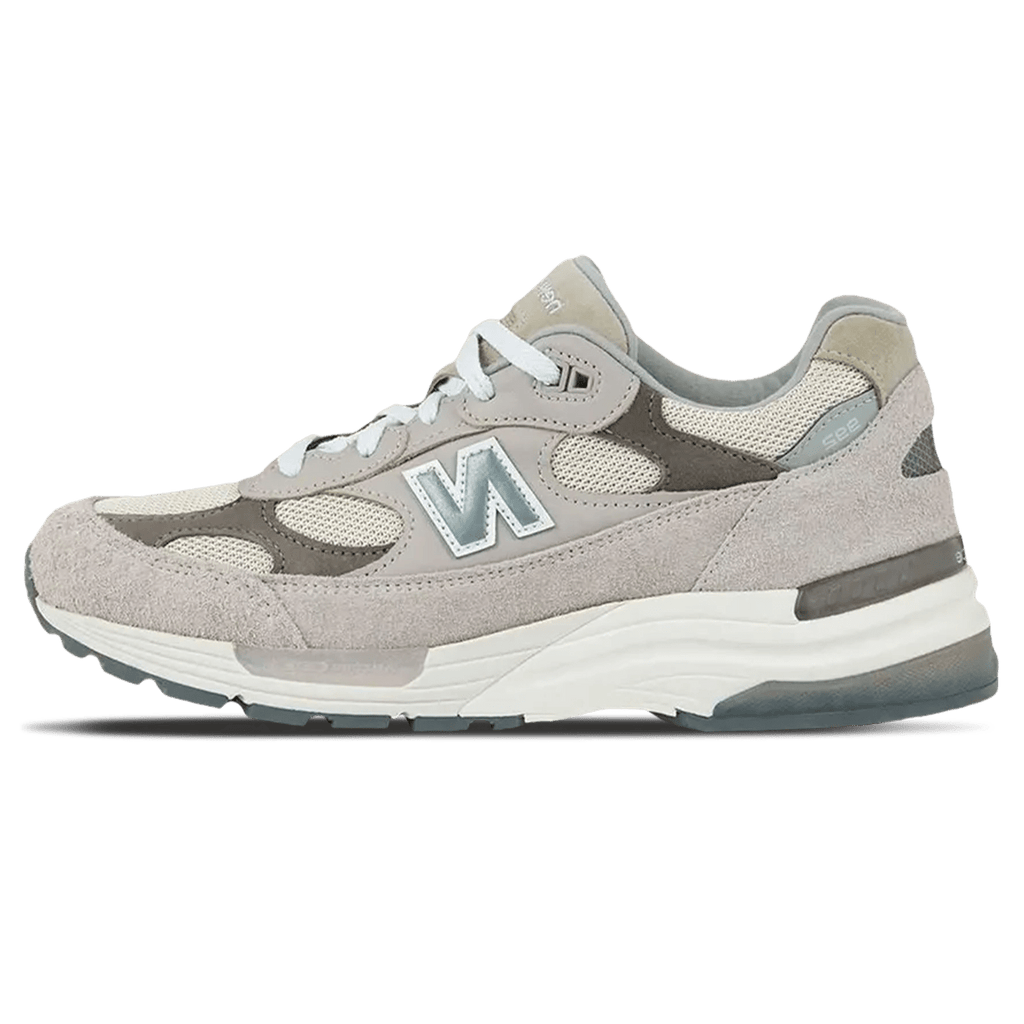 Teddy Santis x New Balance 992 Made In USA 'Moonrock Mushroom' — UK 3.5 | EU 36 | US 4 — Front View