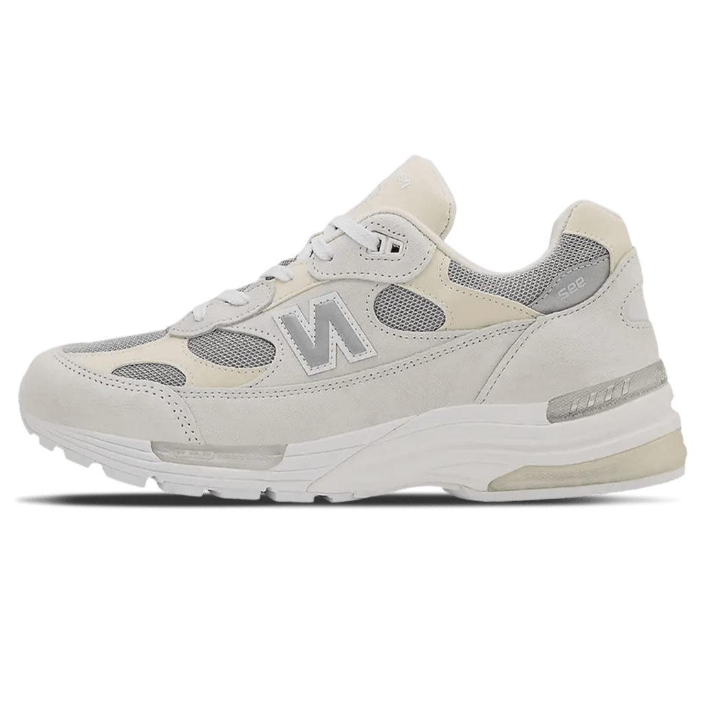 New Balance 992 Made In USA 'White Reflection' — UK 3.5 | EU 36 | US 4 — Front View