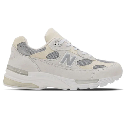 New Balance 992 Made In USA 'White Reflection' — UK 3.5 | EU 36 | US 4 — Side View