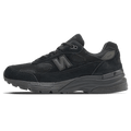 New Balance 992 Made In USA 'Triple Black' 2025 — UK 3.5 | EU 36 | US 4 — Front View