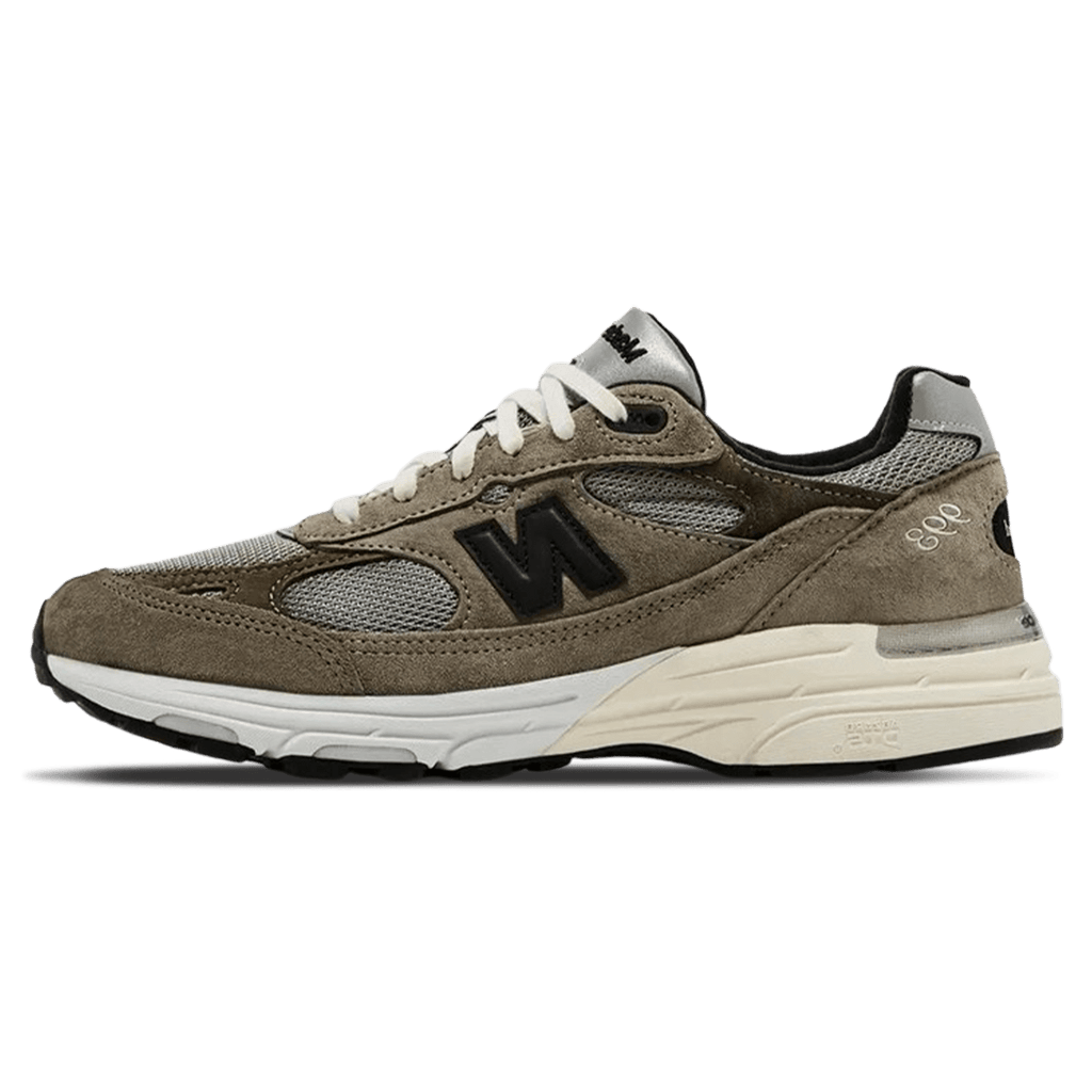 JJJJound x New Balance 993 'Mushroom' — UK 3.5 | EU 36 | US 4 — Front View