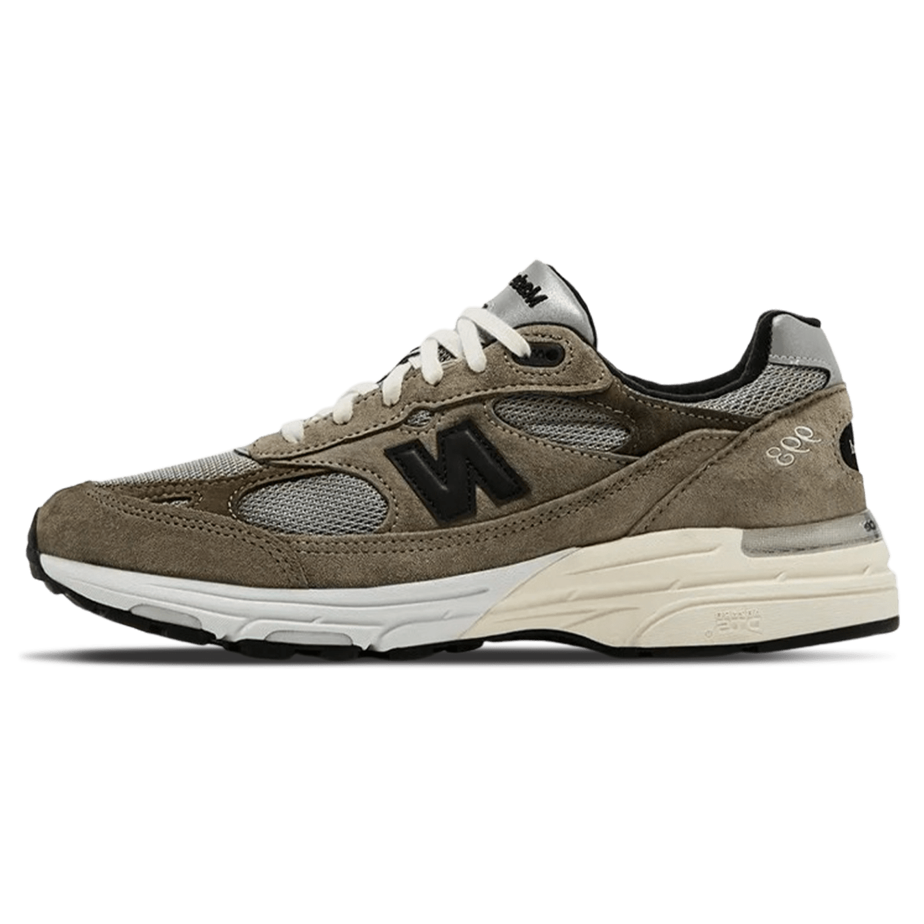 JJJJound x New Balance 993 'Mushroom' — UK 3.5 | EU 36 | US 4 — Front View