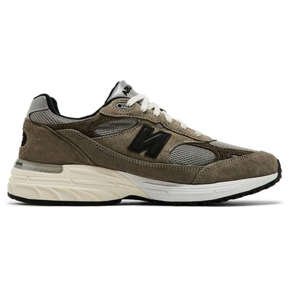 JJJJound x New Balance 993 'Mushroom' — UK 3.5 | EU 36 | US 4 — Side View