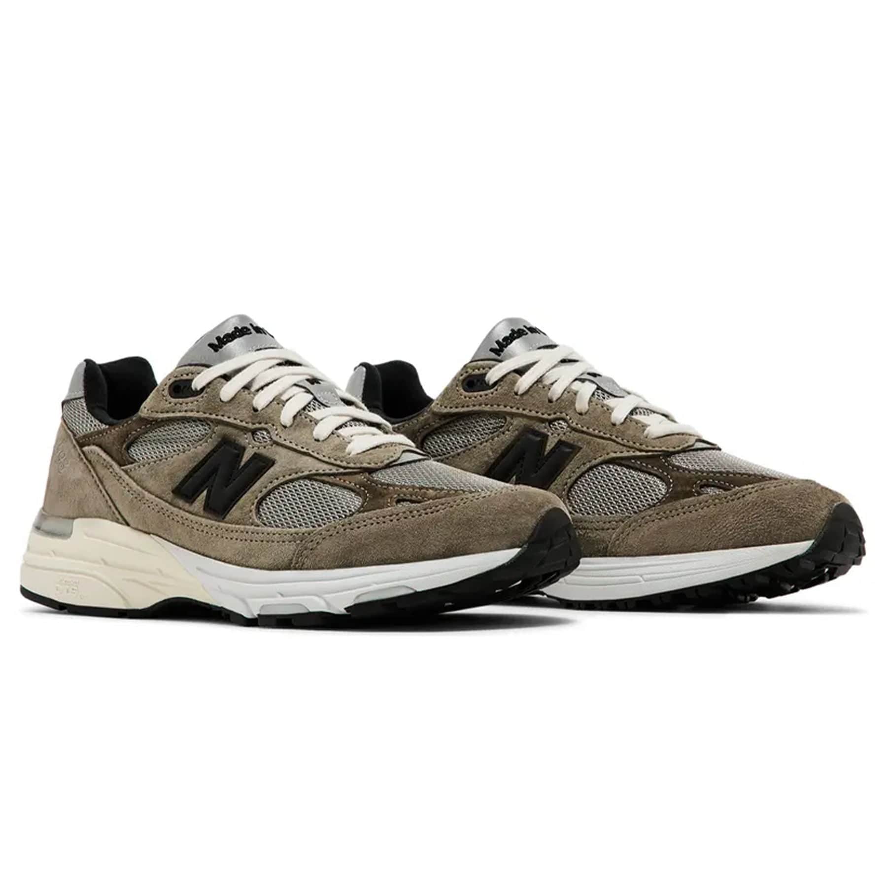 JJJJound x New Balance 993 'Mushroom' — UK 3.5 | EU 36 | US 4 — Back View