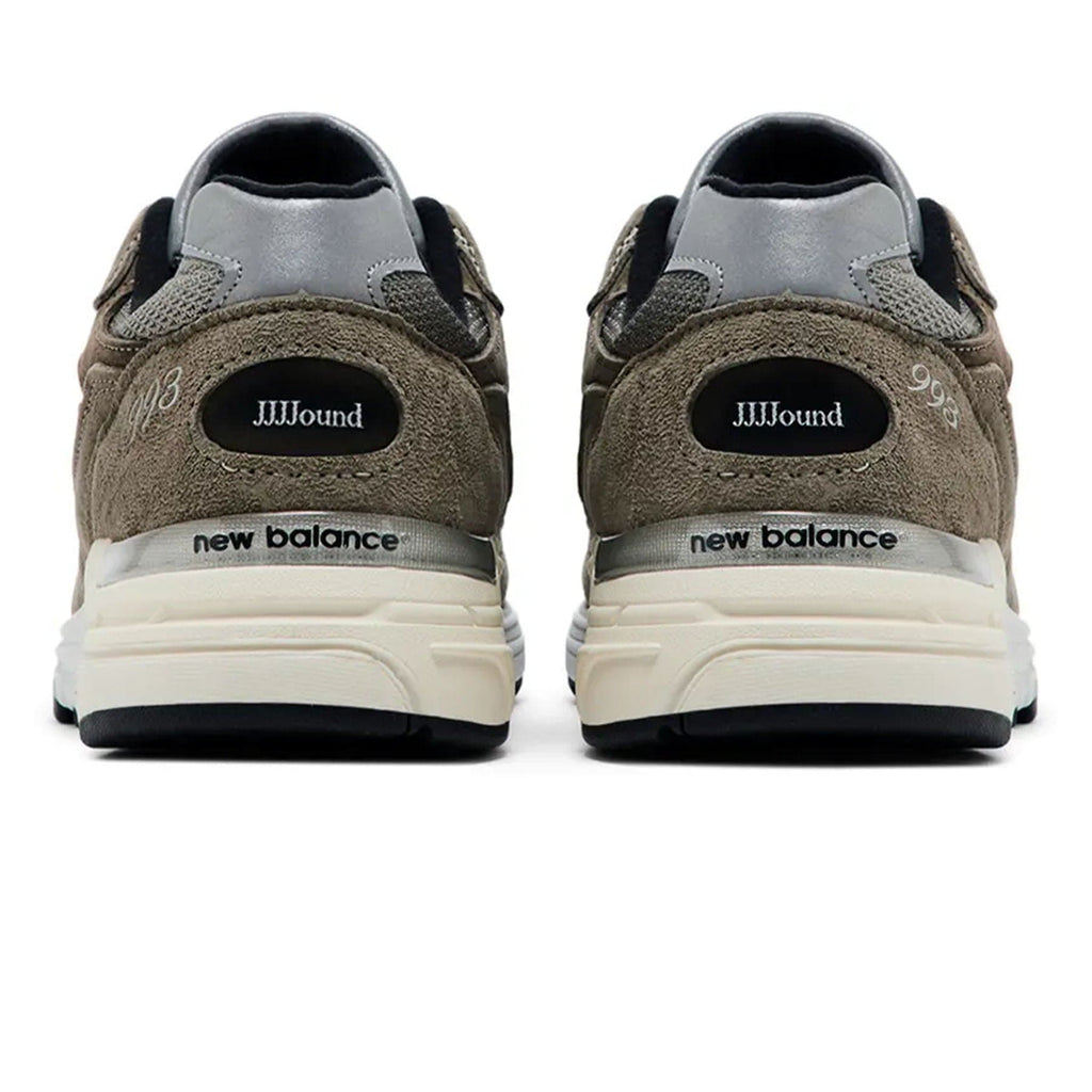 JJJJound x New Balance 993 'Mushroom' — UK 3.5 | EU 36 | US 4 — Detail View