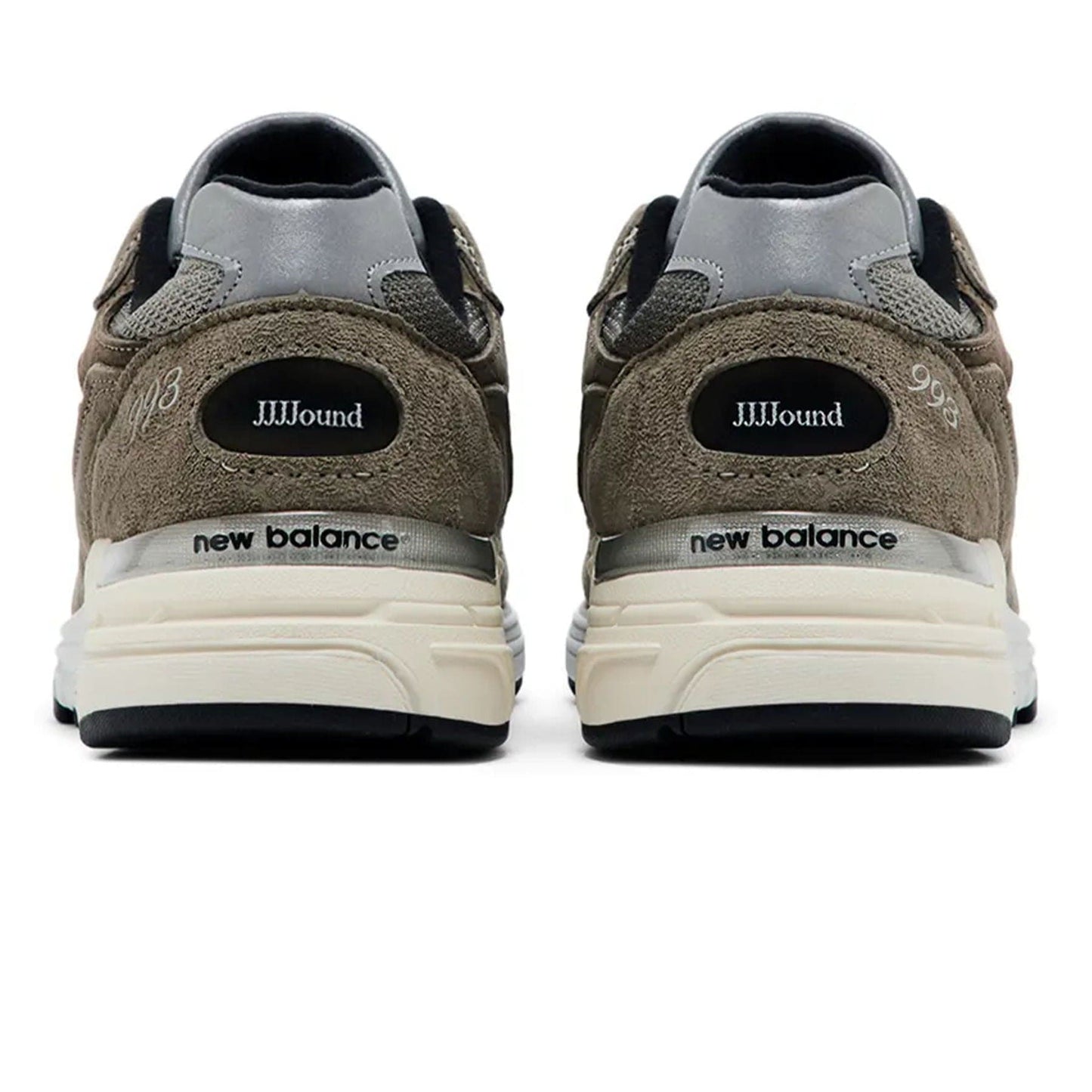 JJJJound x New Balance 993 'Mushroom' — UK 3.5 | EU 36 | US 4 — Detail View