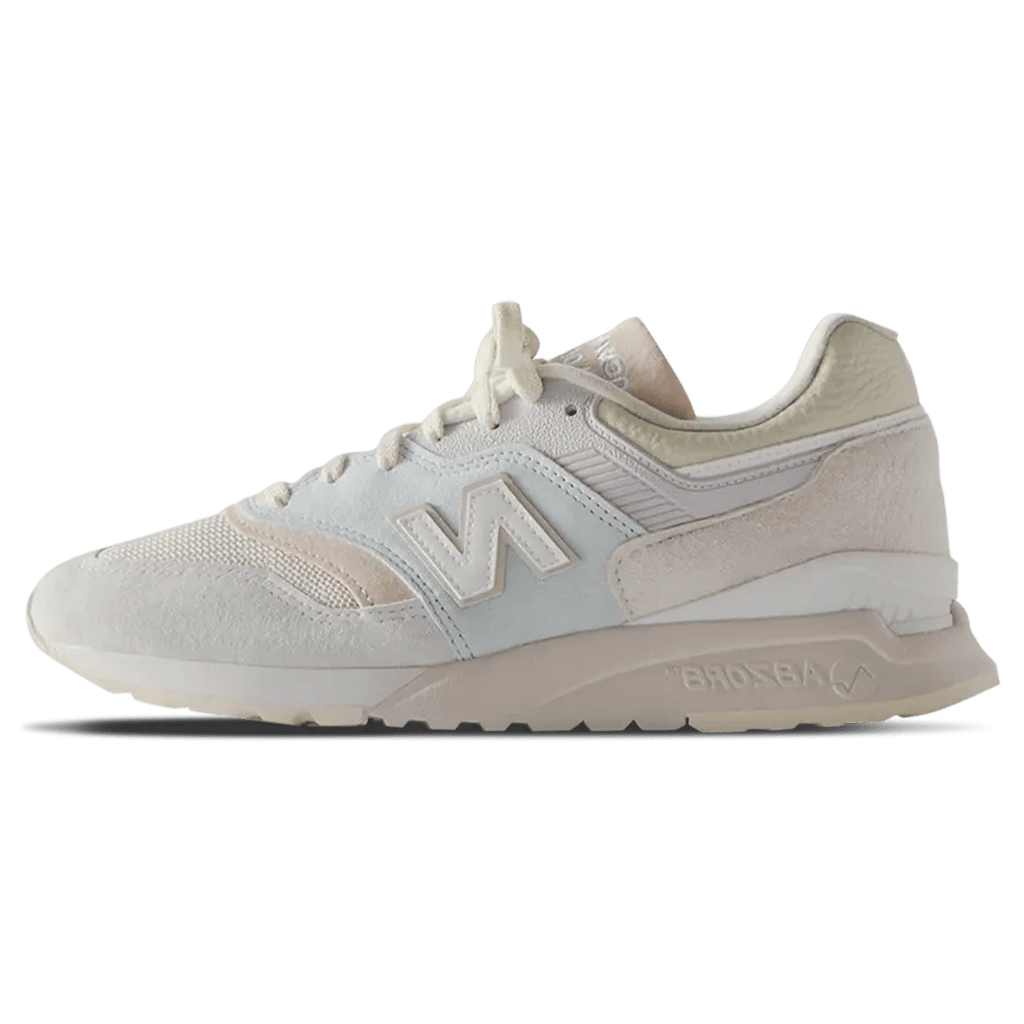 Ronnie Fieg x New Balance 997.5 Made In USA 'Easter Pack - Ice Blue Peach' — UK 3.5 | EU 36 | US 4 — Front View