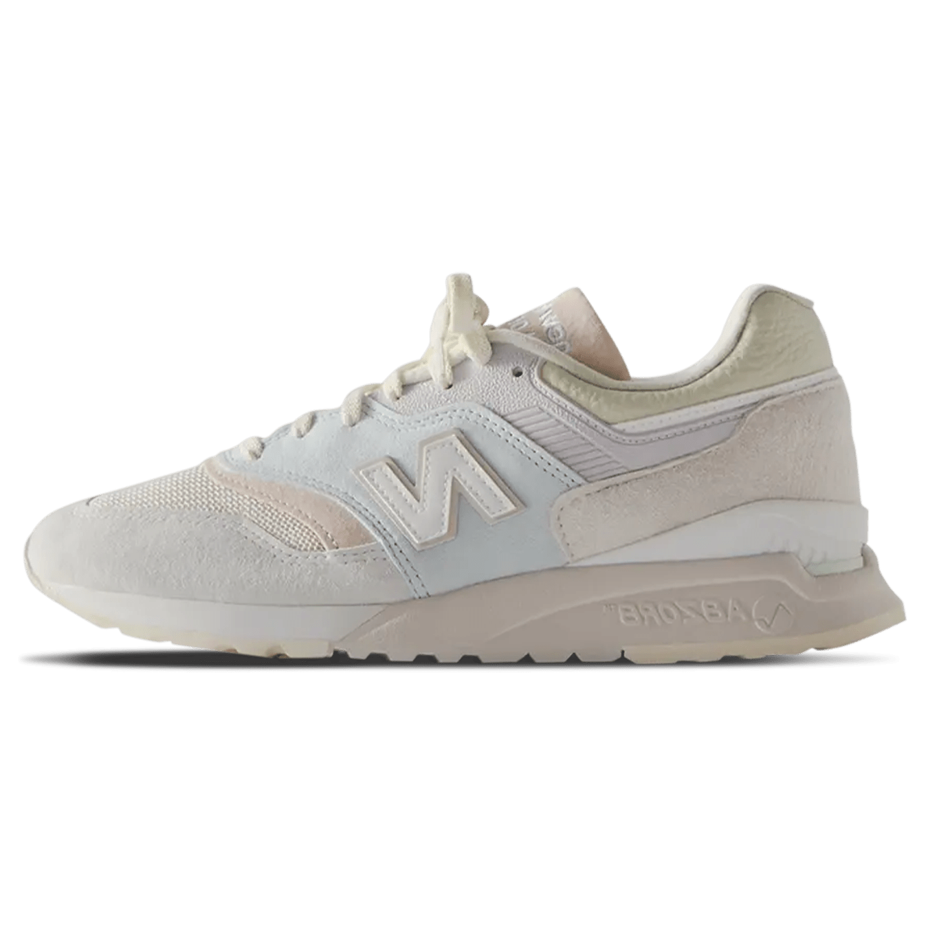 Ronnie Fieg x New Balance 997.5 Made In USA 'Easter Pack - Ice Blue Peach' — UK 3.5 | EU 36 | US 4 — Front View