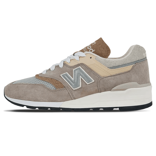 Teddy Santis x New Balance 997 Made In USA 'Light Mushroom Mirage Grey' — UK 3.5 | EU 36 | US 4 — Front View