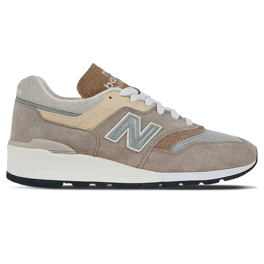 Teddy Santis x New Balance 997 Made In USA 'Light Mushroom Mirage Grey' — UK 3.5 | EU 36 | US 4 — Side View