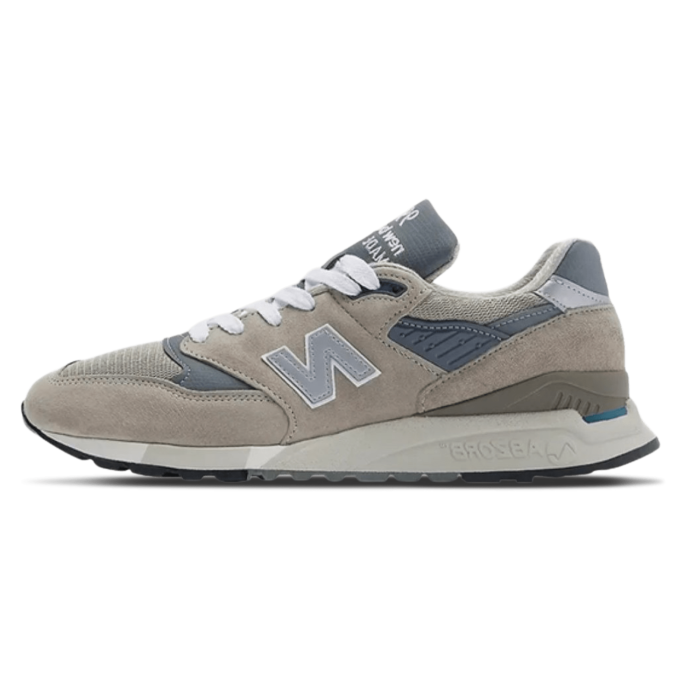 New Balance 998 Made in USA 'Grey Day 2023 - Grey Silver' — UK 3.5 | EU 36 | US 4 — Front View