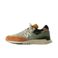 Ronnie Fieg x Frank Lloyd Wright Foundation x New Balance 998 Made in USA 'Broadacre City - Apricot' — UK 3.5 | EU 36 | US 4 — Front View