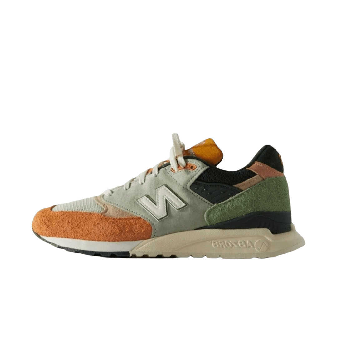 Ronnie Fieg x Frank Lloyd Wright Foundation x New Balance 998 Made in USA 'Broadacre City - Apricot' — UK 3.5 | EU 36 | US 4 — Front View