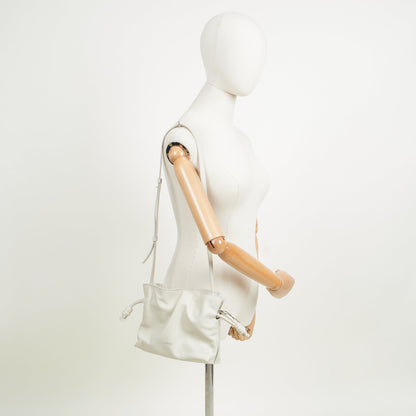 Loewe Cross Body Flamenco in Neutral, Leather — Alternate View 7