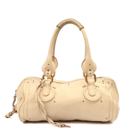 Chloe Tote Paddington in Cream, Leather — Alternate View 13