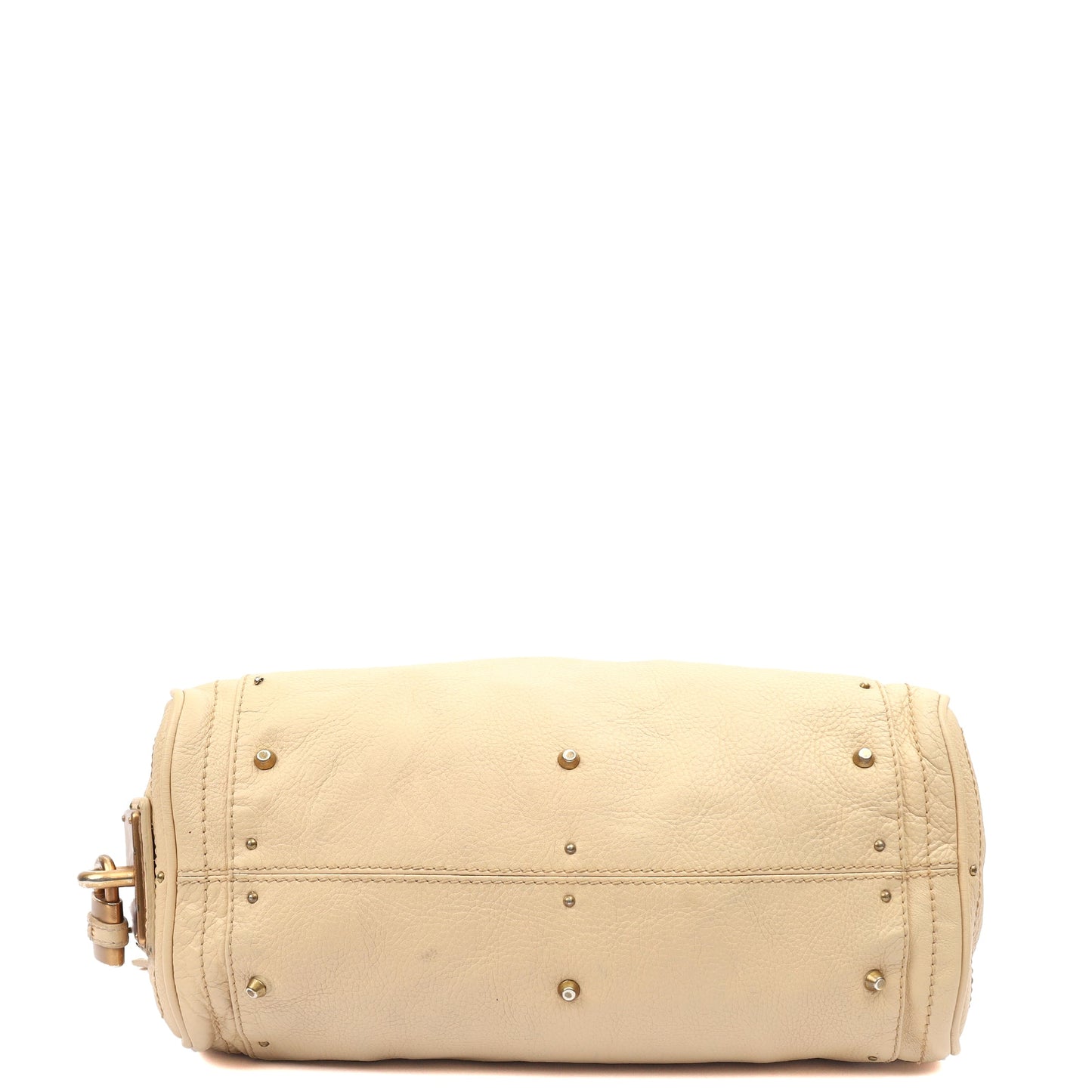 Chloe Tote Paddington in Cream, Leather — Alternate View 10