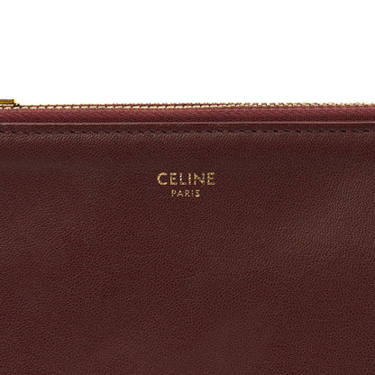 Celine Cross Body Trio in Red, Box Calfskin — Lifestyle View