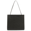 Louis Vuitton Shoulder Bag Saint Tropez in Black, Epi Leather — Front View